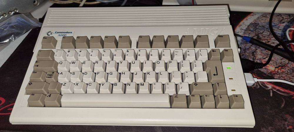 Amiga 600 US QWERTY