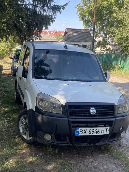 Fiat doblo 1.6 газ/бенз
