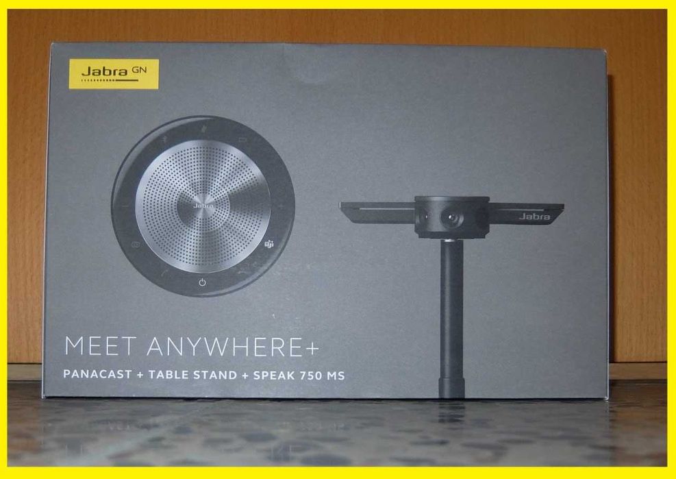Jabra GN Meet Anywhere Panacast Table Stand Speak 750 MS