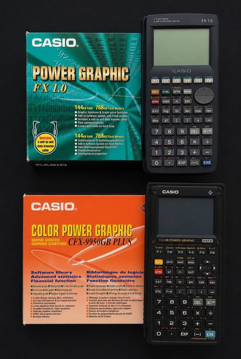 Vendo Calculadoras Científicas CASIO