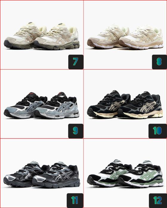 ‼️Відправляємо БЕЗ передплати Кросівки Asics Gel-NYC усіх кольорів | Унісекс | Розміри 36 - 45 | Асікс Гель НУС‼️