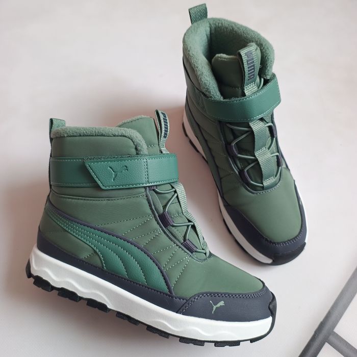 Нові оригінальні зимові Puma р34.5, 34, 33.