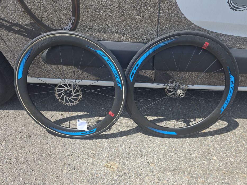 Rodas de carbono de disco