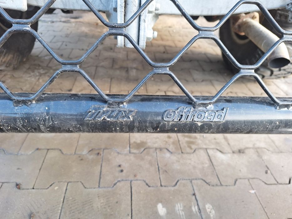 Kangur grill orurowanie przednie TRUX offroad
