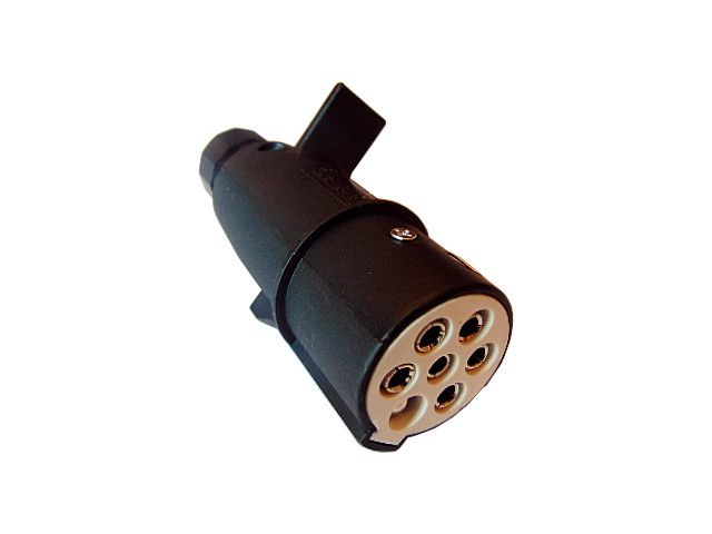 Wtyczka 24V - 7 PIN typ S przyczepa - Faktura VAT