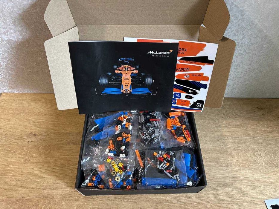 ‼️В КОРОБЦІ‼️Конструктор McLaren Formula 1,  LEGO Technic 42141