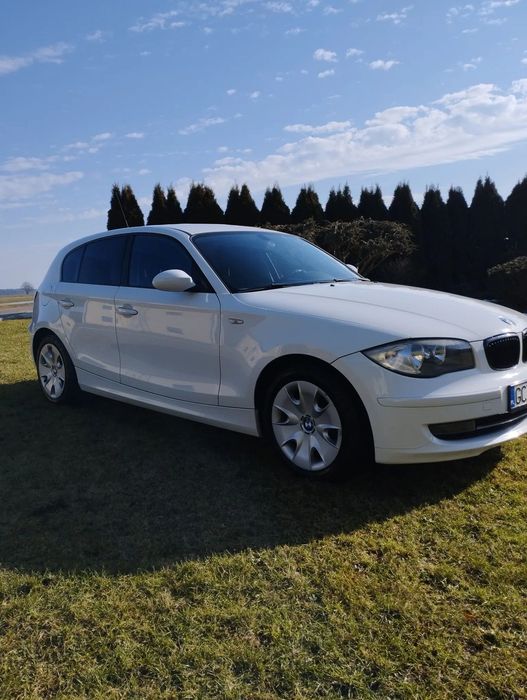 BMW Seria 1 BMW seria 1 E87 (nie E81)