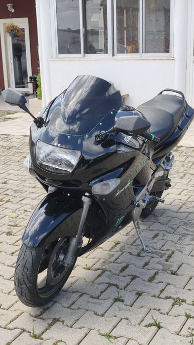 Kawasaki Ninja ZZR 600 – Excelente Estado