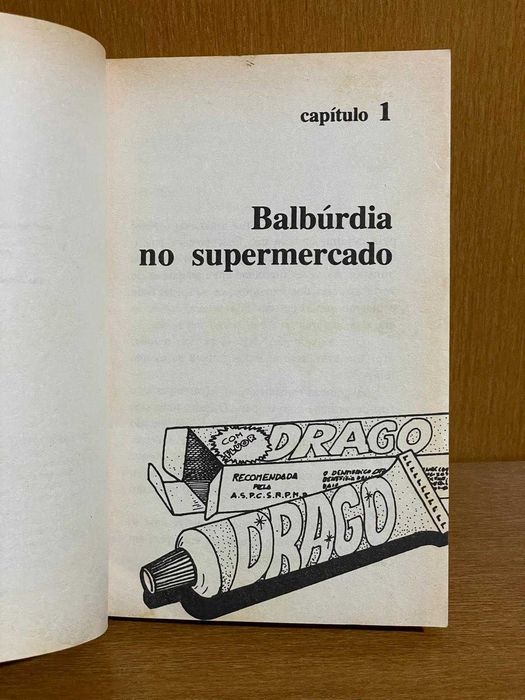 Uma Aventura no Supermercado