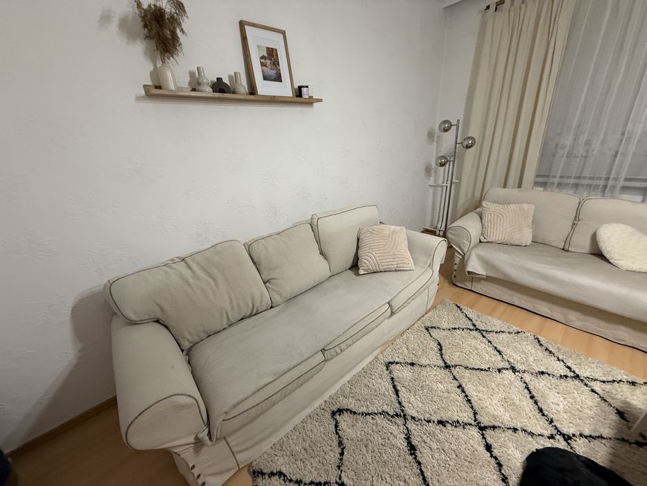 2 x kanapa, sofa bardzo wygodna Ektorp Ikea