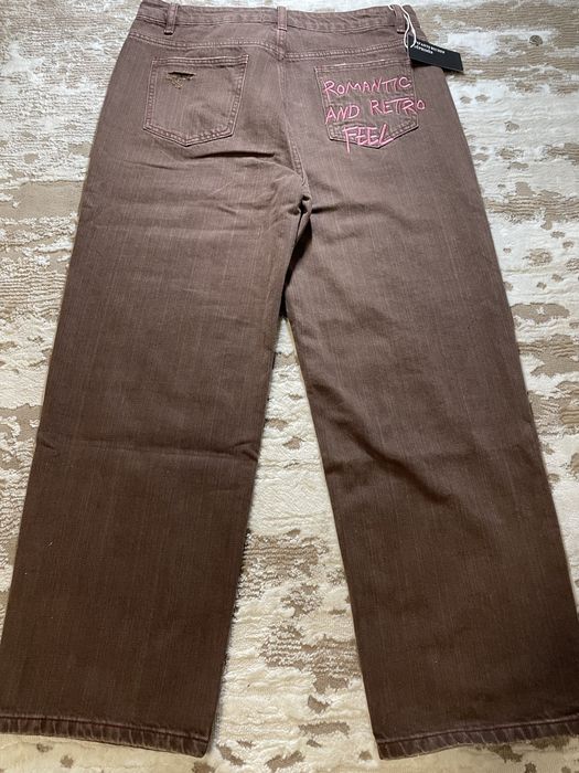 джинси ERD Romanric and RETRO FEEL archive opium rick owens