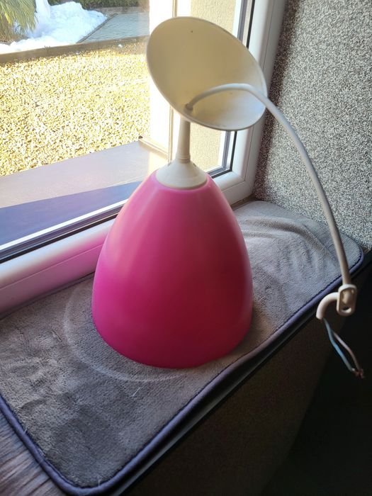 Lampa sufitowa szklana