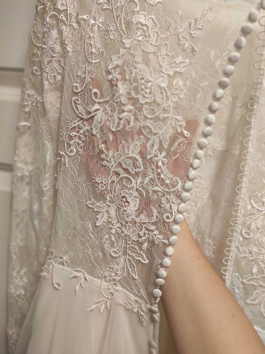 Suknia ślubna Amy Love Bridal 185 dla wysokich