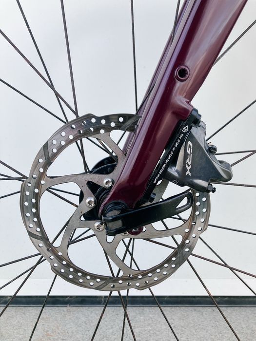 Bicicleta de gravel Triban GRVL 520 com GRX e 2º par de rodas