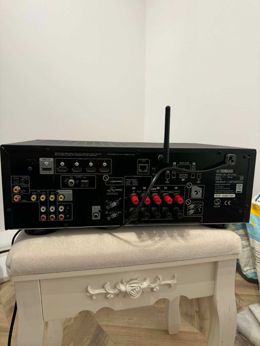 amplituner 5.1 Yamaha RX-V483 Wifi BT 4k60p ARC  net radio HDR Spotify