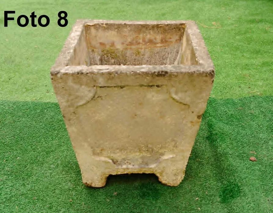 Vasos de Cimento, Várias Medidas