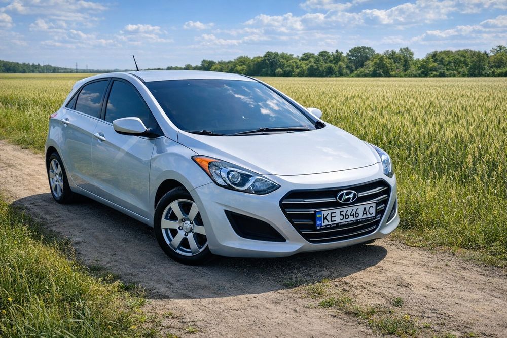 Hyundai Elantra Gt 2018р