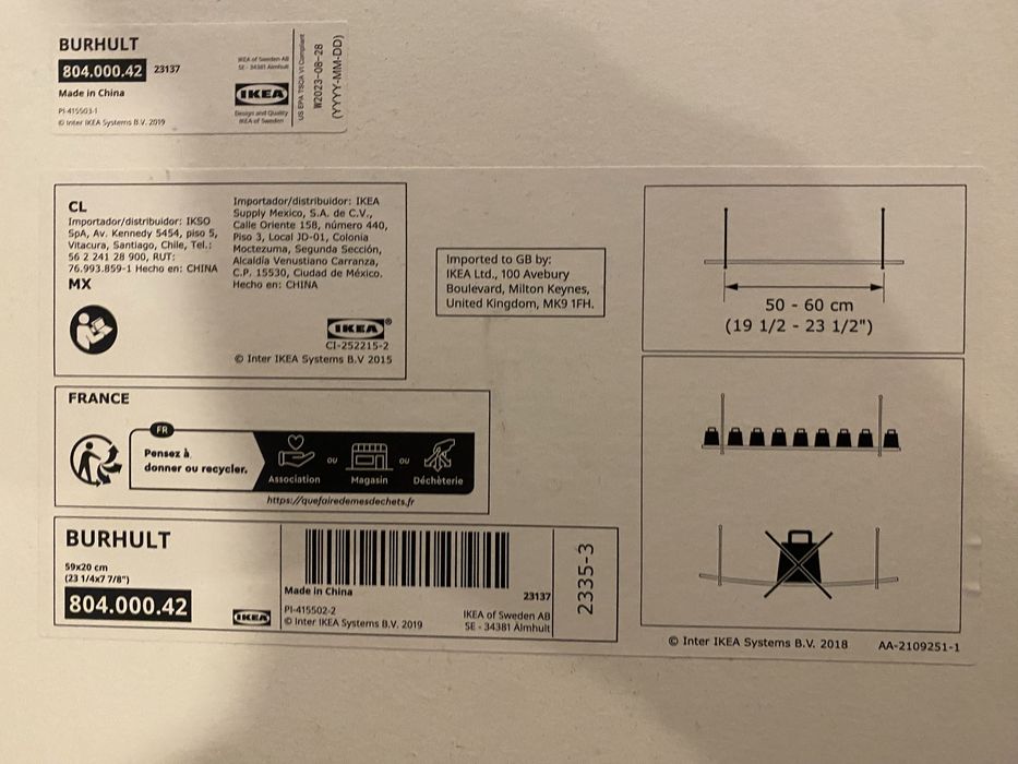 Prateleira IKEA nova
