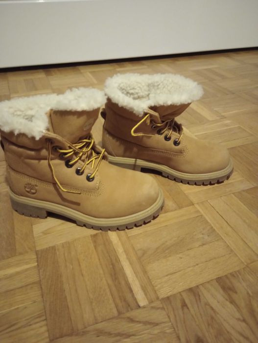 NOWE zimowe buty chłopięce Timberland,rozm.31