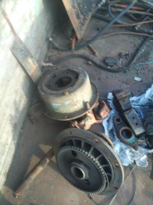 Кран на ХТЗ, т-150. Кранова установка. Підйомник