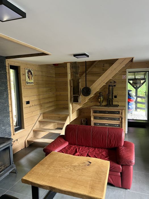 Domek na Grzybowej w górach na odludziu - jacuzzi sauna/Beskidy/