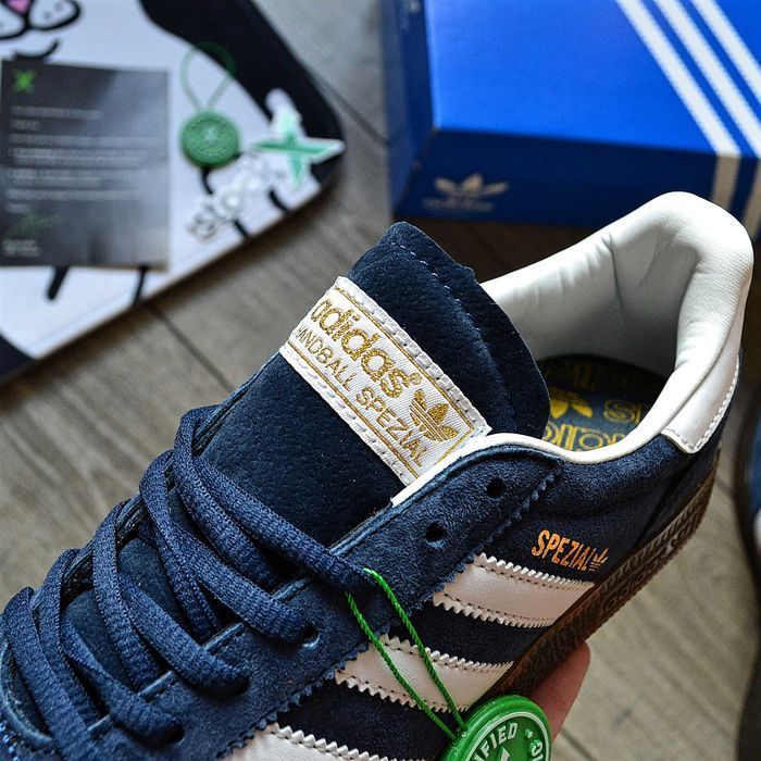 Мужские кроссовки Adidas Handball Spezial 'Blue' Размеры 40-45