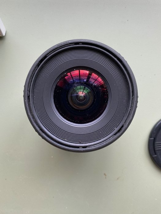 Lente Sigma 10-20mm f/4-5.6 EX DC HSM