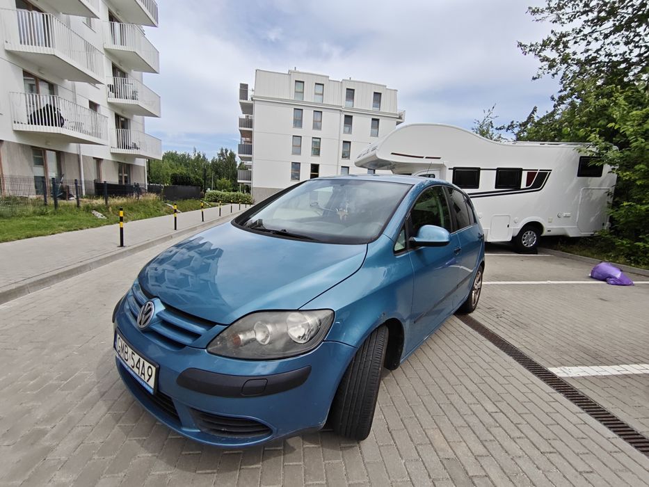 Golf Plus 1.4MPI Benzyna+LPG 2005r.