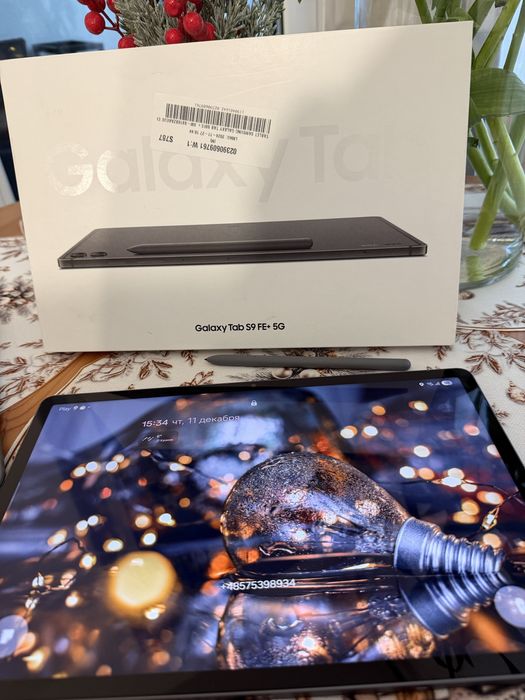 Samsung Galaxy Tab S9 FE+ 5G 12,4 cala