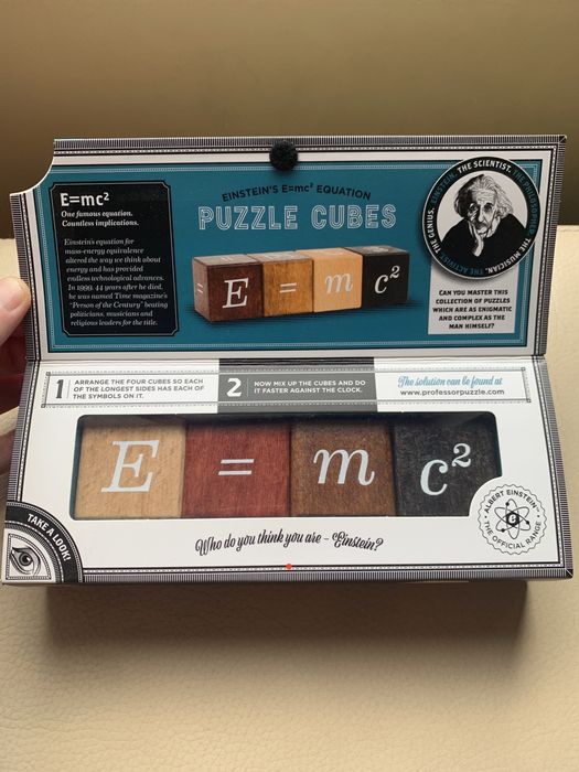 Puzzle Cubes: The Einstein Collection64297604867843122