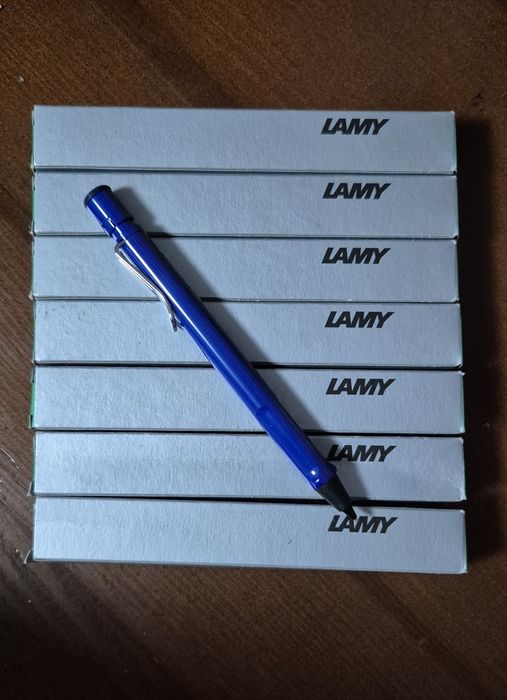 Оригінальні механічні олівці  та ручки Lamy Safari