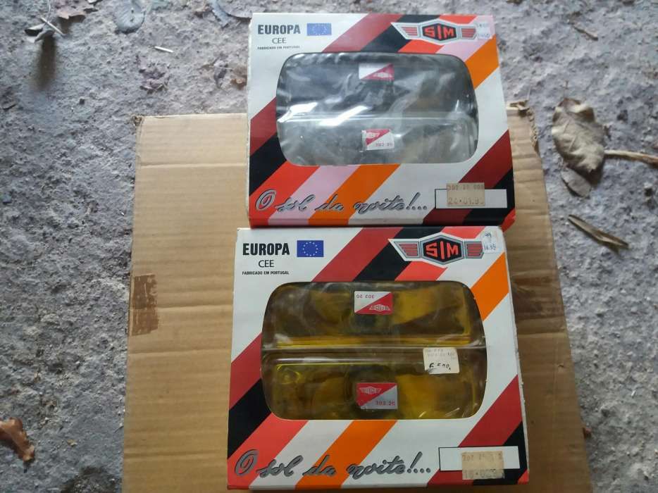 Farois nevoeiro e longo alcance e outros