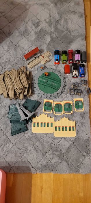 Kolejka elektryczna tomek i przyjaciele