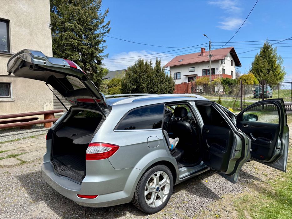 Ford Mondeo MK4 2008