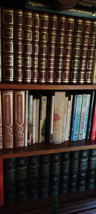 Livros de várias modalidades