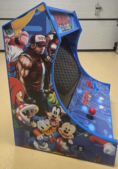 Retro Arcade Machine | Dell Wyse 5070 | Sony Bravia 24" | RetroPie