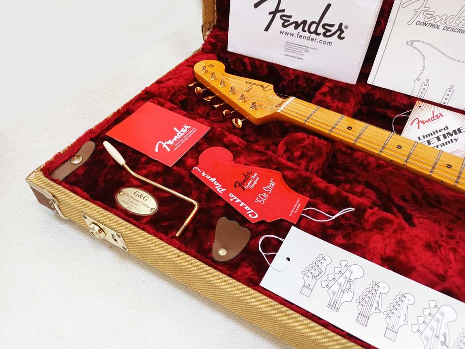 Fender Classic Player '50s Stratocaster 60Th Anniversary