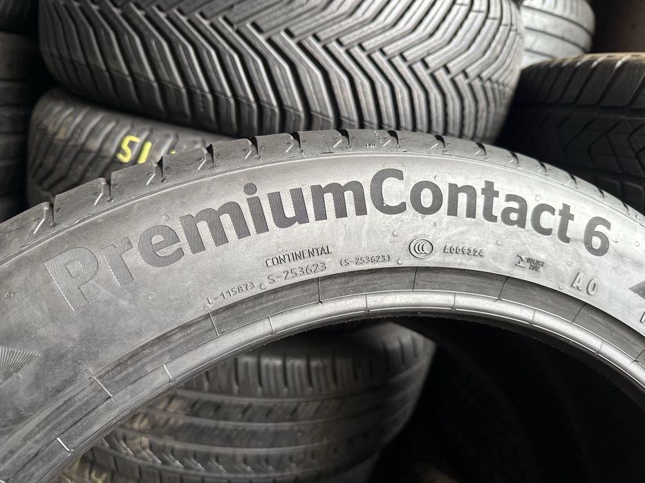 Літні шини 265/45 R21 Continental PremiumContact 6 2шт. 7мм 2025