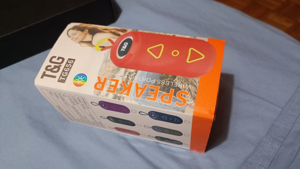 Coluna portátil T&G63825763595777124