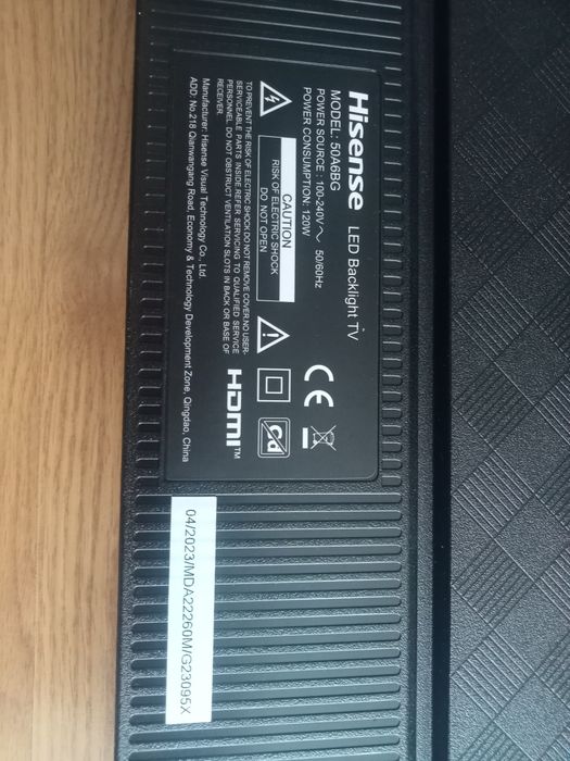 Продам телевізора Hisense 50"