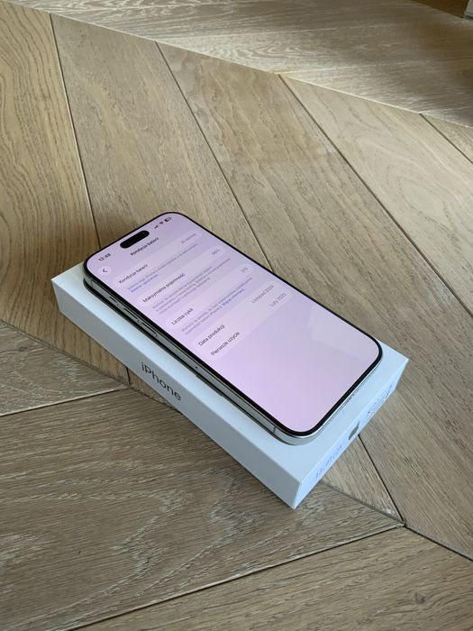 iPhone 16 PRO MAX 256GB Gwarancja