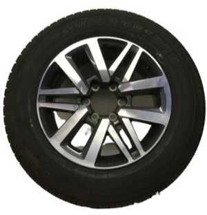 диски R18 toyota hilux