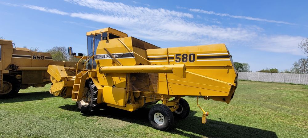 Комбайн Sampo 580 з Фінляндії