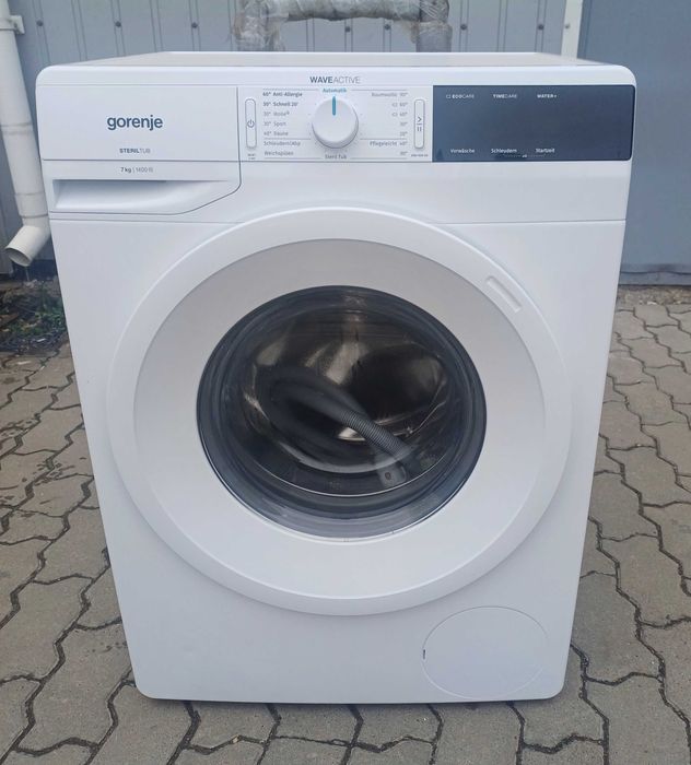 Вузька пральна машина Gorenje ширина 45 см завантаження 7 кг вживана