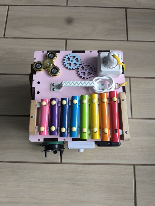 Бізі куб 25*25 см від ТМ BusyBoss бизикуб