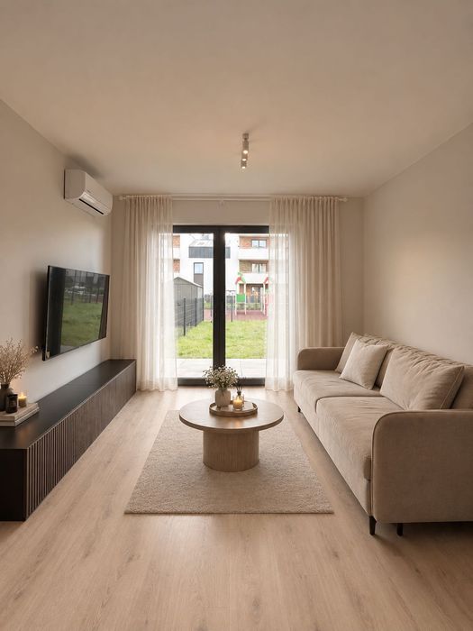 NOWE Mieszkanie 2 pokoje | 38 m² + 70 m² prywatnego ogródka | Ruczaj – Federowicza | Miejsce w Garażu + komórka