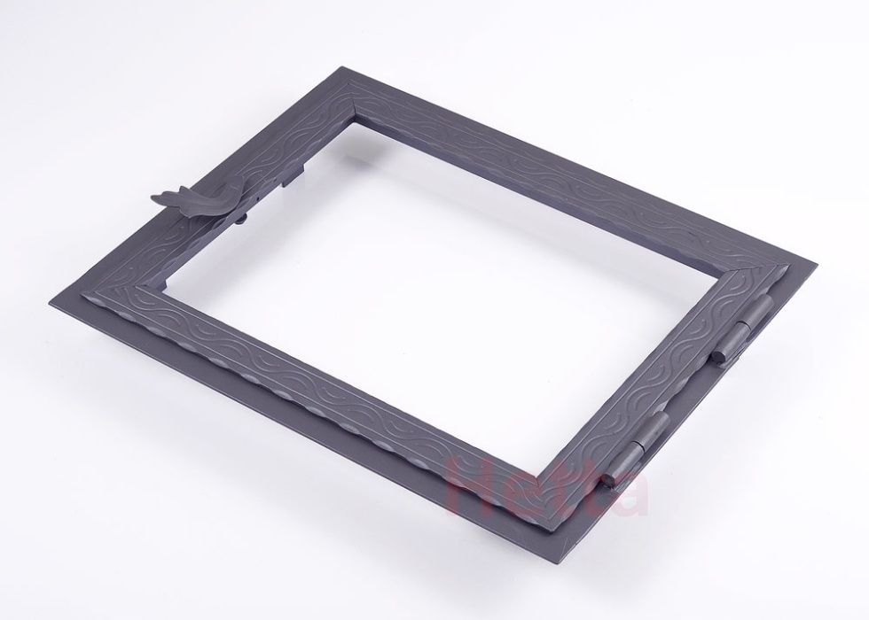 ‼️Дверцята для каміна печі грубки барбекю з вогнестійким склом Neocer