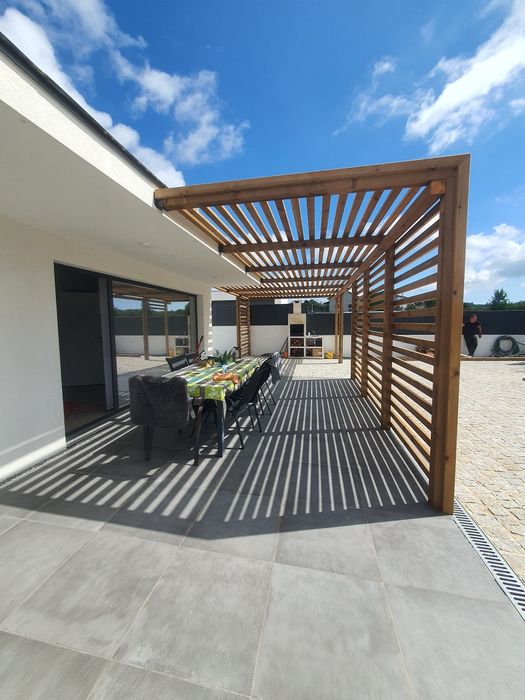 Esplanadas deck e pergolas