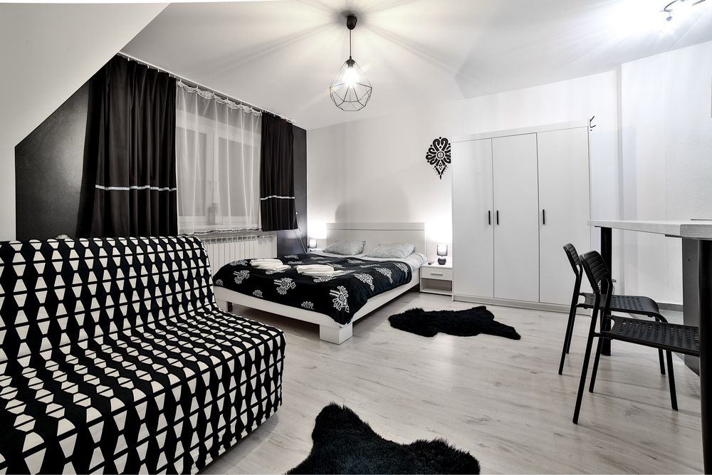 Apartamenty Czarna Perła z sauną i jacuzzi - blisko basenów termalnych
