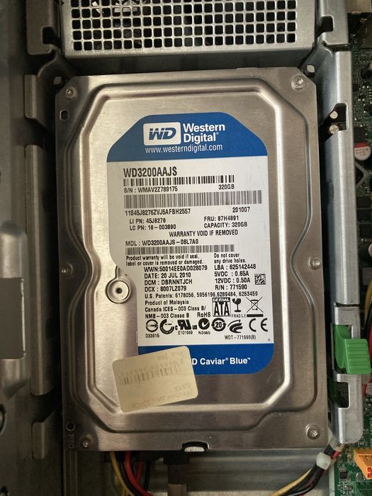 Компьютер HP Compaq 8000 Elite SFF